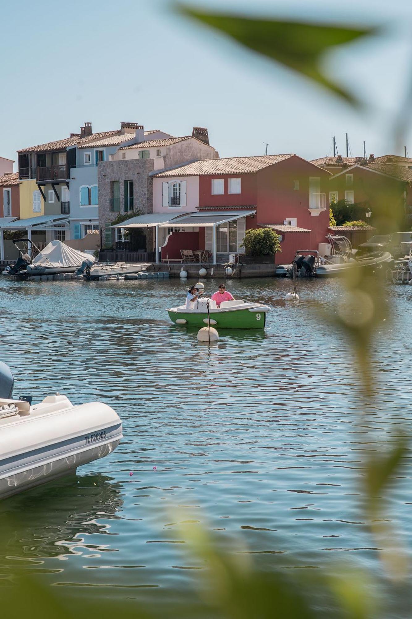 Appartement Terrasse Sur L'eau Grimaud