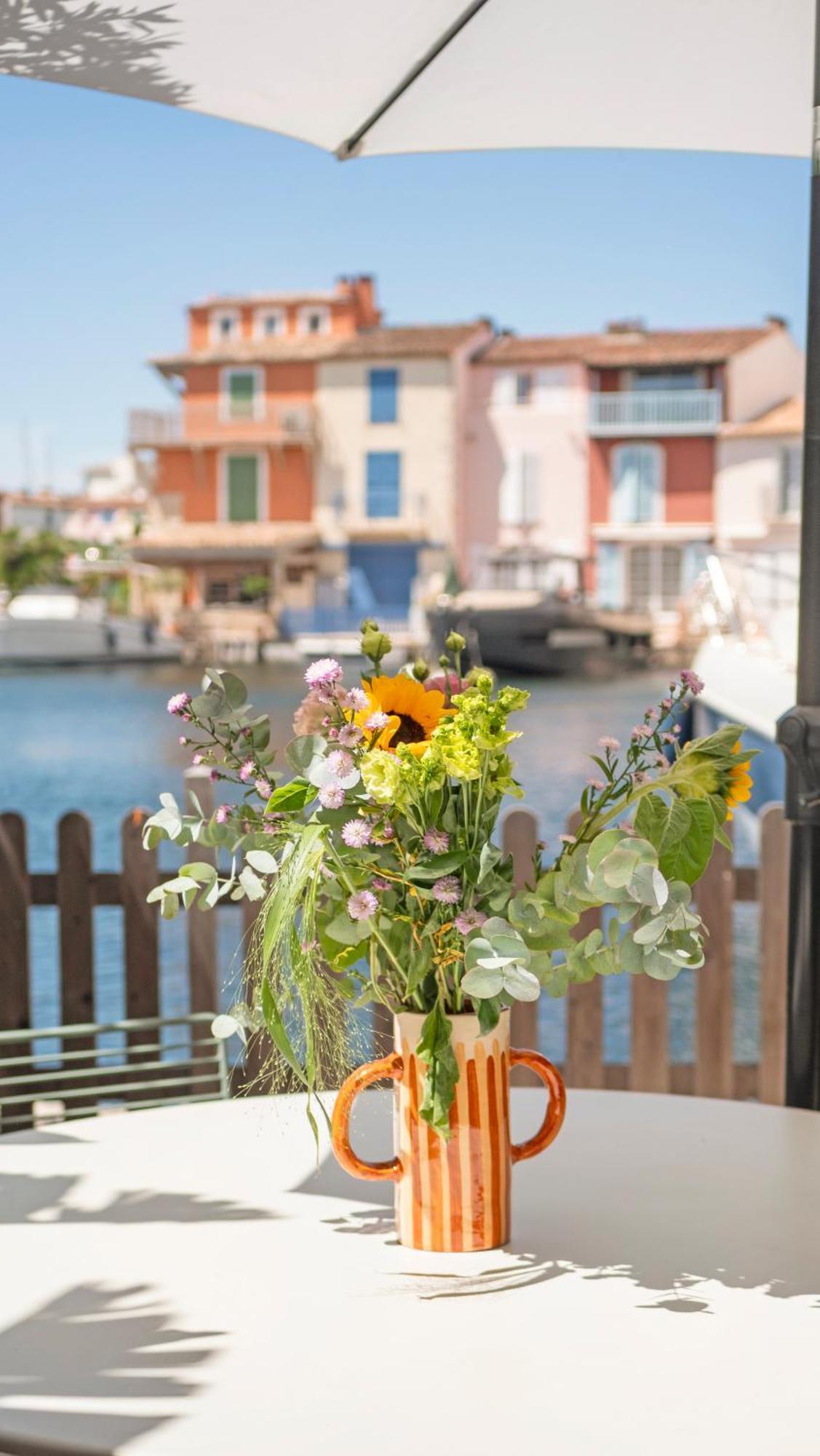 Appartement Terrasse Sur L'eau Grimaud