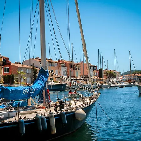 Appartement Amour Terrasse Sur L'Eau Grimaud Exterior foto