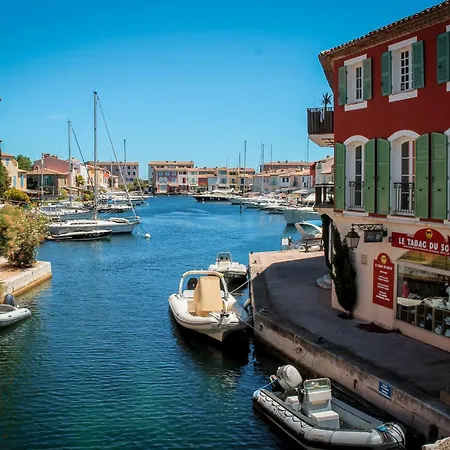 Appartement Amour Terrasse Sur L'Eau Grimaud Exterior foto