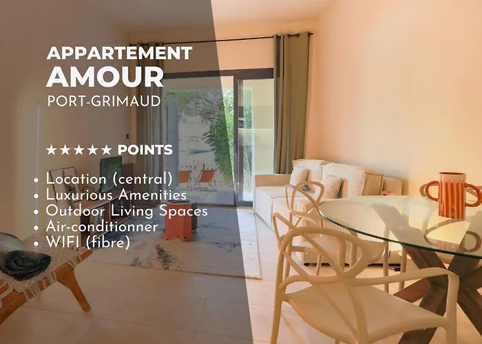 Appartement Amour Terrasse Sur L\'Eau